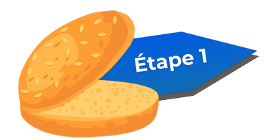 Étape 1