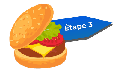 Étape 3